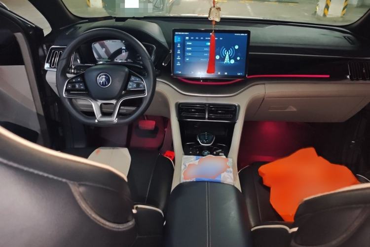 Used BYD Song PLUS New Energy 2021 EV Flagship Model Interior 2