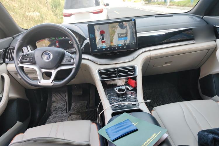 Used BYD Song PLUS New Energy 2021 EV Deluxe Model Interior 2