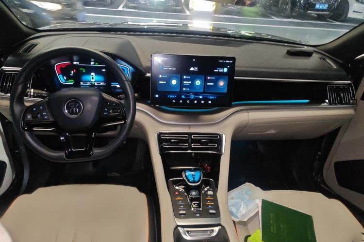 Used BYD Song PLUS New Energy 2021 DM-i 110KM Flagship Model Interior 2