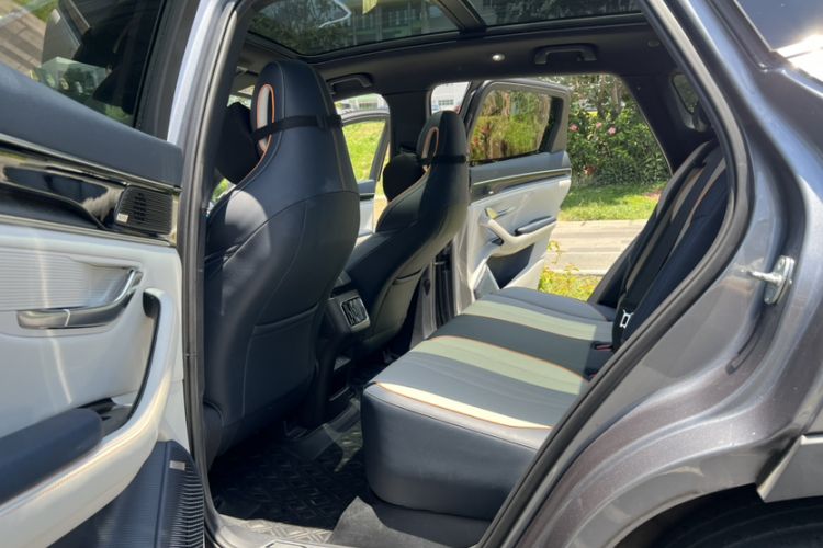 Used BYD Song PLUS New Energy 2021 DM-i 110KM Flagship PLUS 5G Edition Interior 2