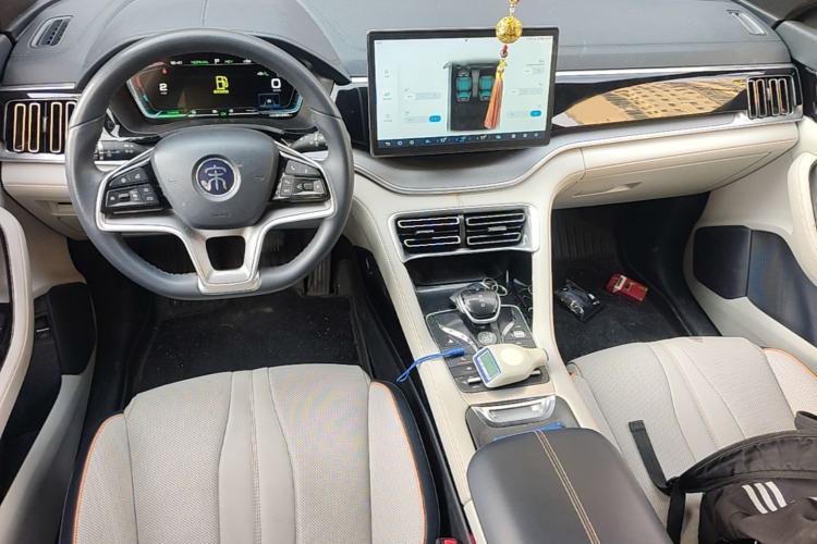 Used BYD Song PLUS New Energy 2021 DM-i 51KM Prestige Model Interior 2