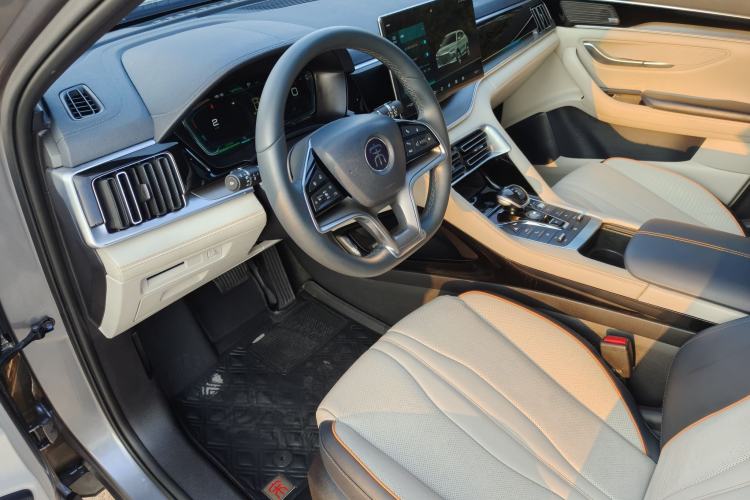Used BYD Song PLUS New Energy 2021 DM-i 51KM Prestige Model Interior 2