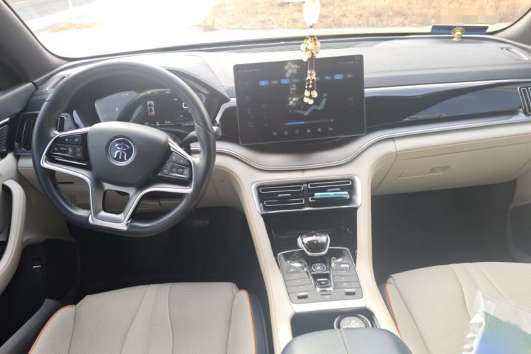 Used BYD Song PLUS New Energy 2021 DM-i 110KM Flagship PLUS Interior 2