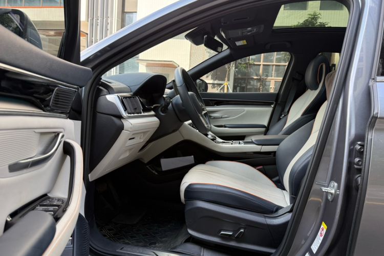 Used BYD Song PLUS New Energy 2021 DM-i 110KM Flagship PLUS Interior 2