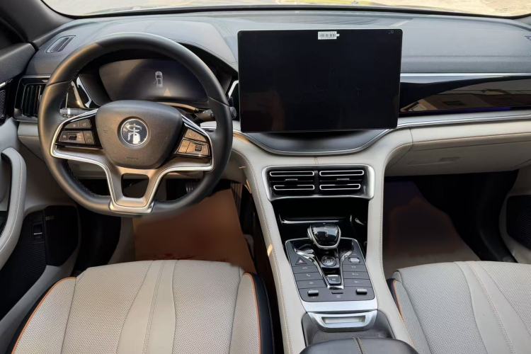 Used BYD Song PLUS New Energy 2021 DM-i 110KM Flagship PLUS 5G Edition Interior 2