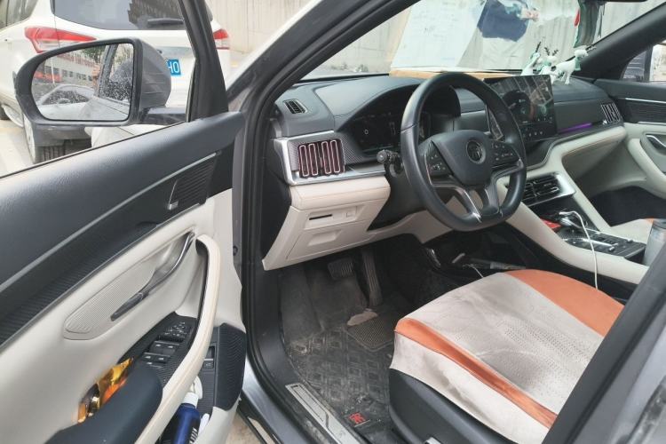 Used BYD Song PLUS New Energy 2021 DM-i 110KM Flagship PLUS Interior 3