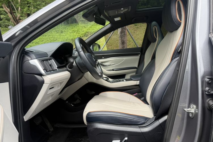Used BYD Song PLUS New Energy 2021 DM-i 51KM Prestige Model Interior 3
