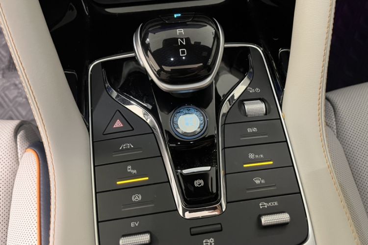 Used BYD Song PLUS New Energy 2021 DM-i 110KM Flagship PLUS Interior 3