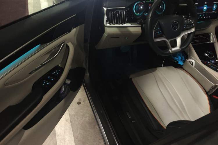 Used BYD Song PLUS New Energy 2021 EV Deluxe Model Interior 3