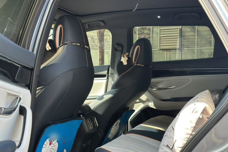 Used BYD Song PLUS New Energy 2021 DM-i 110KM Flagship PLUS Interior 3