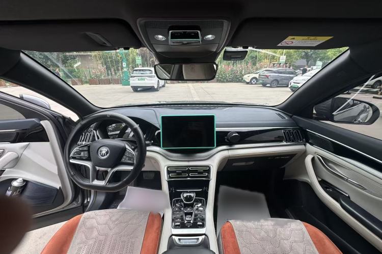 Used BYD Song PLUS New Energy 2021 DM-i 110KM Flagship PLUS Interior 3