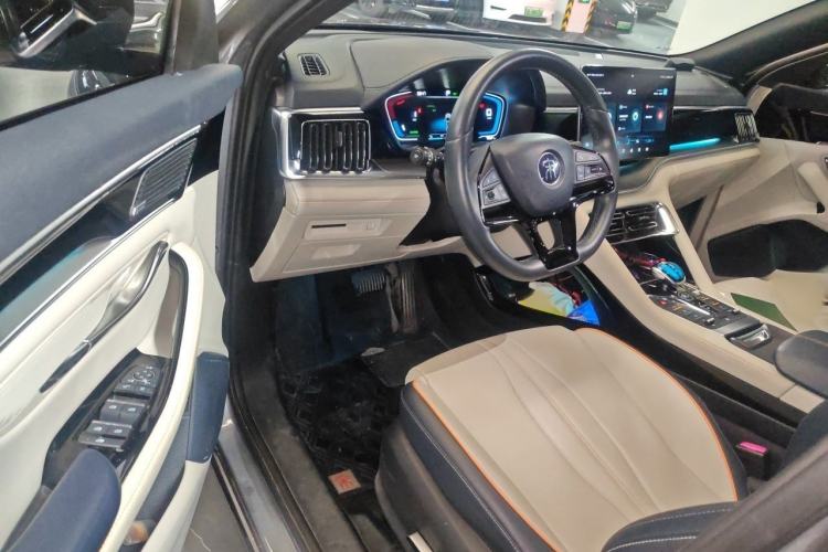 Used BYD Song PLUS New Energy 2021 DM-i 110KM Flagship Model Interior 3