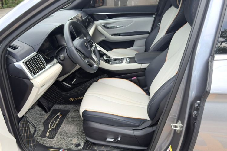 Used BYD Song PLUS New Energy 2021 DM-i 51KM Prestige Model Interior 3