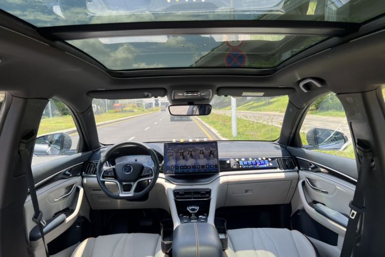 Used BYD Song PLUS New Energy 2021 DM-i 110KM Flagship PLUS 5G Edition Interior 3