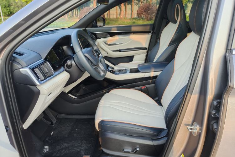Used BYD Song PLUS New Energy 2021 DM-i 51KM Prestige Model Interior 3