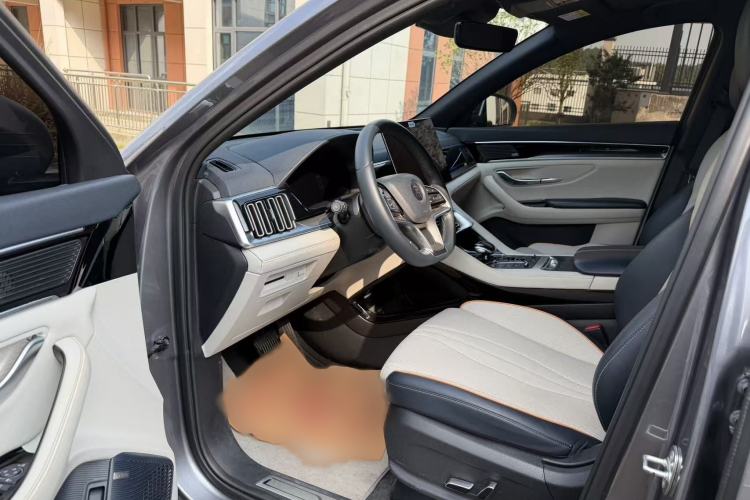 Used BYD Song PLUS New Energy 2021 DM-i 110KM Flagship PLUS 5G Edition Interior 3