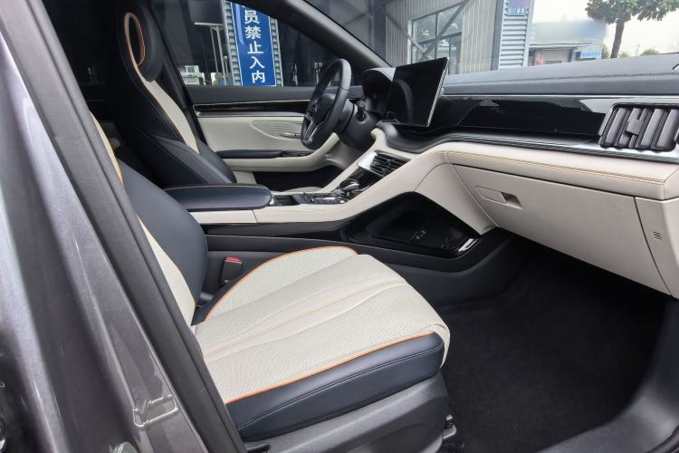 Used BYD Song PLUS New Energy 2021 DM-i 51KM Prestige Model Interior 4