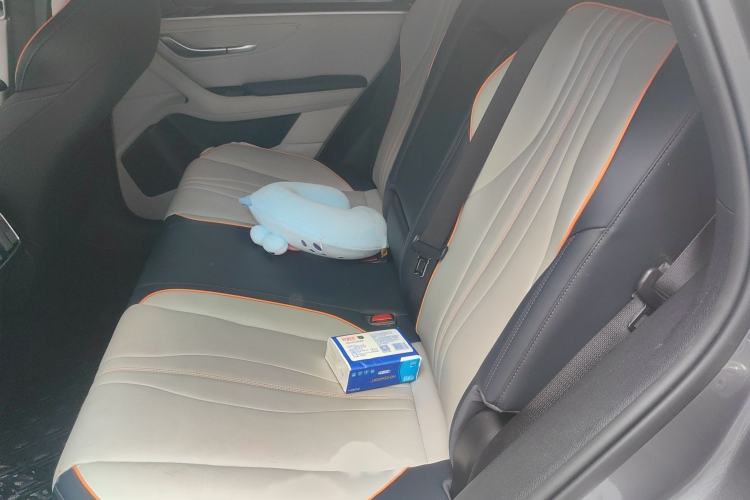 Used BYD Song PLUS New Energy 2021 DM-i 110KM Flagship Model Interior 4