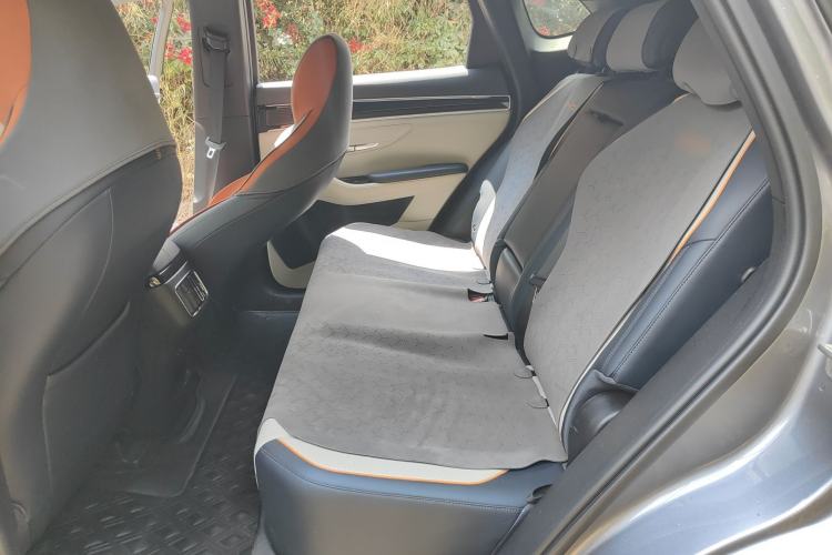 Used BYD Song PLUS New Energy 2021 DM-i 51KM Prestige Model Interior 4