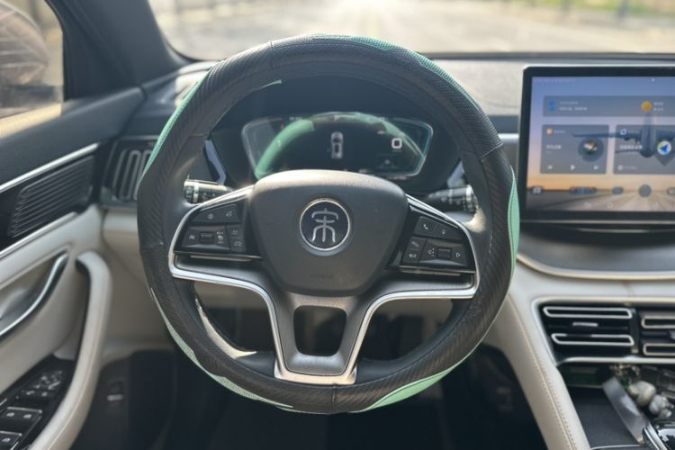 Used BYD Song PLUS New Energy 2021 DM-i 110KM Flagship PLUS Interior 4