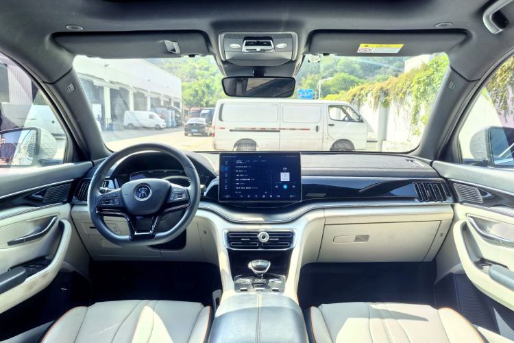 Used BYD Song PLUS New Energy 2021 DM-i 110KM Flagship Model Interior 4