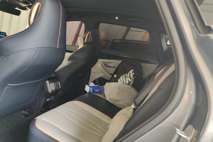 Used BYD Song PLUS New Energy 2021 EV Deluxe Model Interior 4