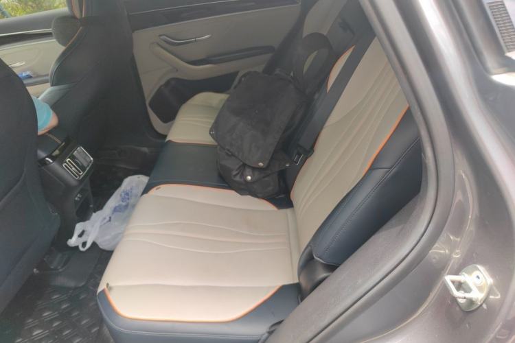 Used BYD Song PLUS New Energy 2021 EV Flagship Model Interior 4