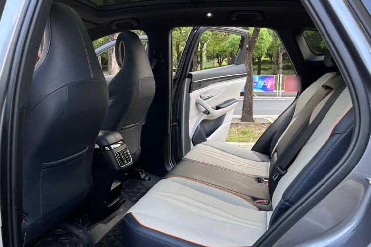 Used BYD Song PLUS New Energy 2021 DM-i 51KM Prestige Model Interior 4
