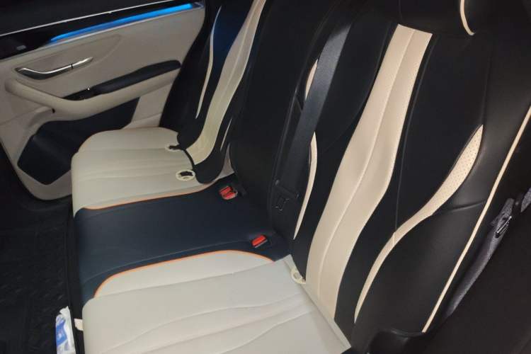 Used BYD Song PLUS New Energy 2021 EV Flagship Model Interior 4