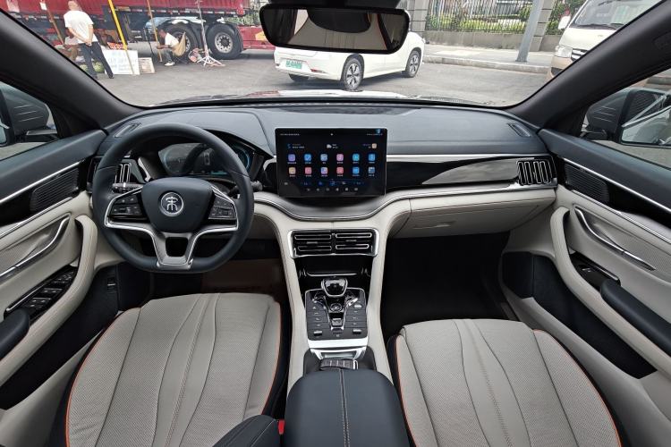 Used BYD Song PLUS New Energy 2021 DM-i 110KM Flagship PLUS Interior 4