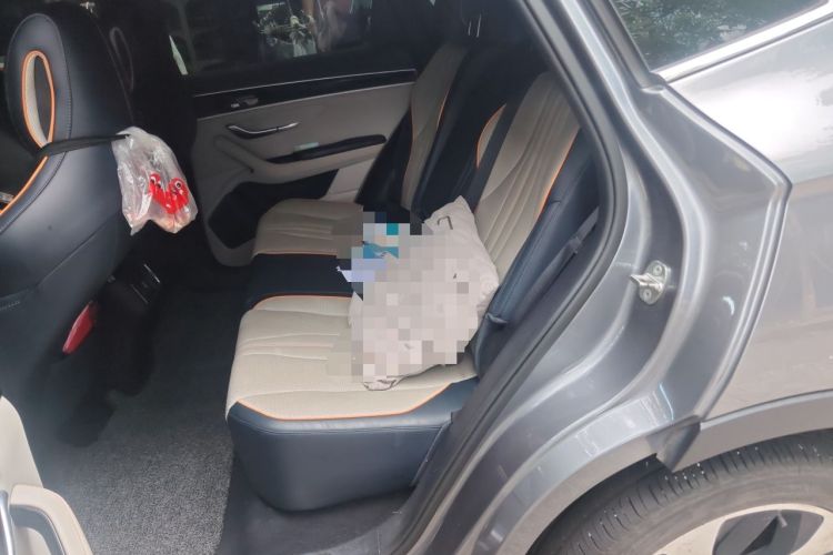 Used BYD Song PLUS New Energy 2021 EV Flagship Model Interior 4