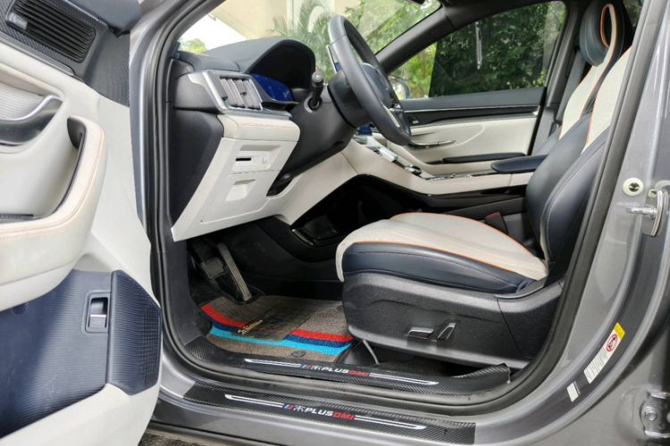 Used BYD Song PLUS New Energy 2021 DM-i 110KM Flagship PLUS Interior 4