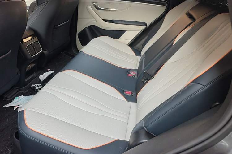Used BYD Song PLUS New Energy 2021 DM-i 51KM Prestige Model Interior 4