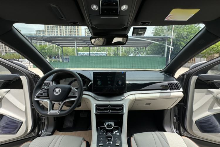Used BYD Song PLUS New Energy 2021 DM-i 110KM Flagship PLUS Interior 4