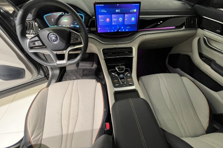 Used BYD Song PLUS New Energy 2021 DM-i 110KM Flagship PLUS Interior 5