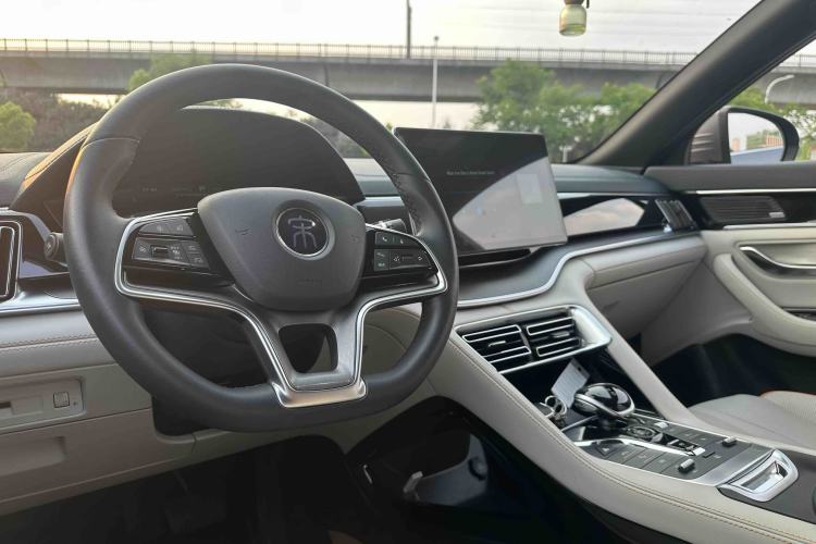 Used BYD Song PLUS New Energy 2021 DM-i 51KM Prestige Model Interior 5