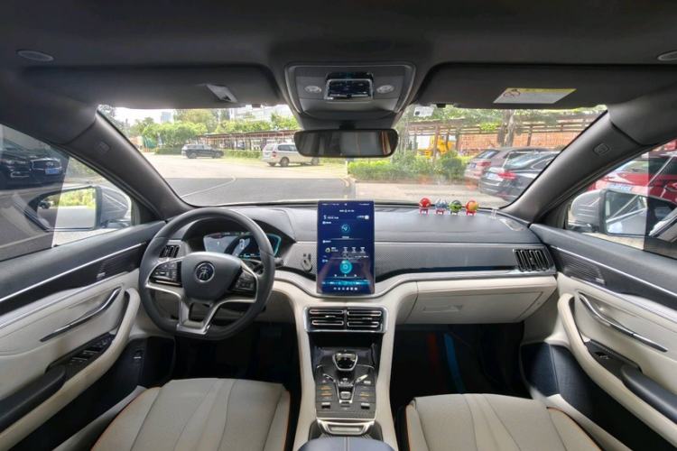 Used BYD Song PLUS New Energy 2021 DM-i 110KM Flagship PLUS Interior 5