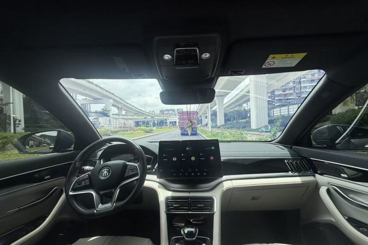 Used BYD Song PLUS New Energy 2021 DM-i 110KM Flagship PLUS 5G Edition Interior 6