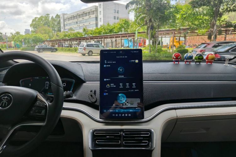 Used BYD Song PLUS New Energy 2021 DM-i 110KM Flagship PLUS Interior 6