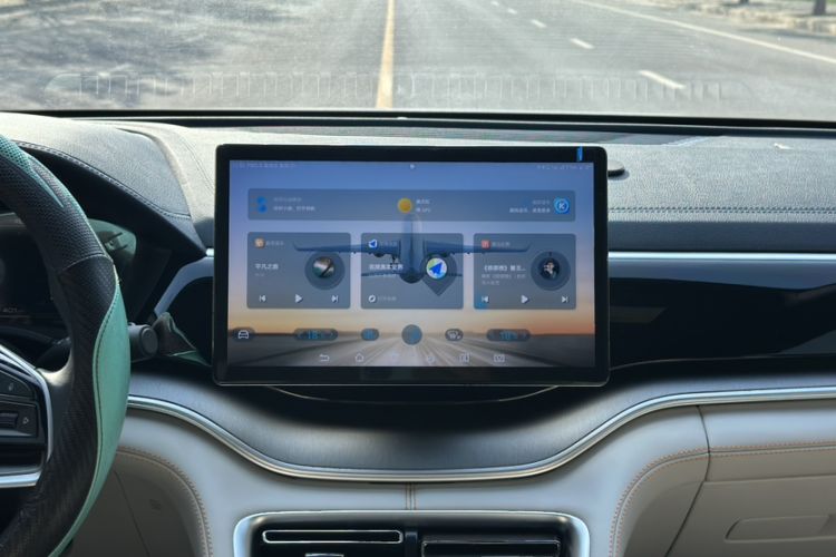 Used BYD Song PLUS New Energy 2021 DM-i 110KM Flagship PLUS Interior 7