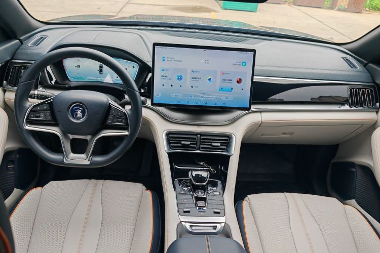 Used BYD Song PLUS New Energy 2021 DM-i 110KM Flagship PLUS 5G Edition Interior 7