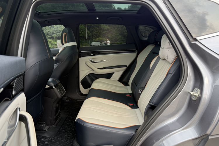 Used BYD Song PLUS New Energy 2021 DM-i 51KM Prestige Model Interior 7