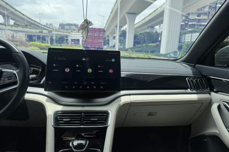 Used BYD Song PLUS New Energy 2021 DM-i 110KM Flagship PLUS 5G Edition Interior 7
