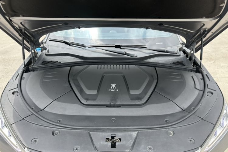 Used BYD Song PLUS New Energy 2021 DM-i 110KM Flagship PLUS Interior 7
