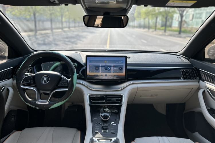 Used BYD Song PLUS New Energy 2021 DM-i 110KM Flagship PLUS Interior 8