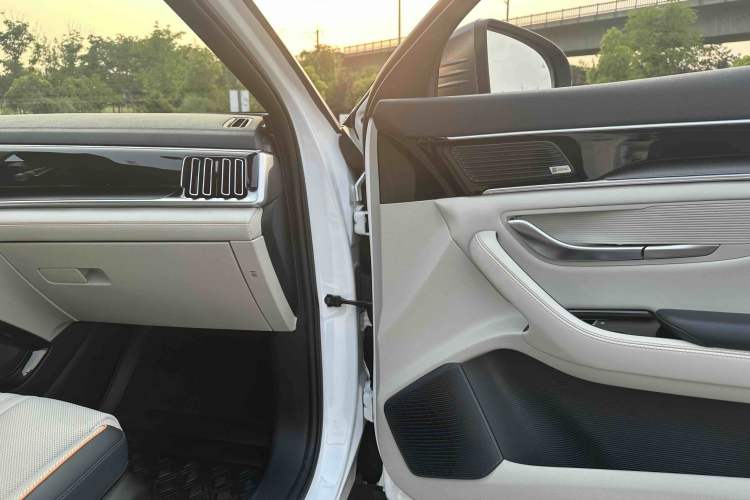 Used BYD Song PLUS New Energy 2021 DM-i 51KM Prestige Model Interior 8