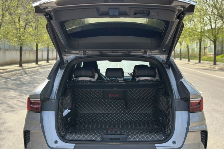 Used BYD Song PLUS New Energy 2021 DM-i 110KM Flagship PLUS Interior 9