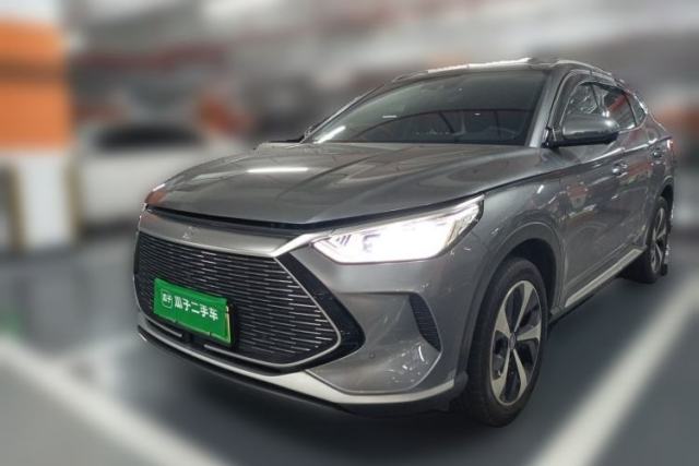 BYD Song PLUS New Energy 2021 DM-i 51KM Prestige Model с пробегом