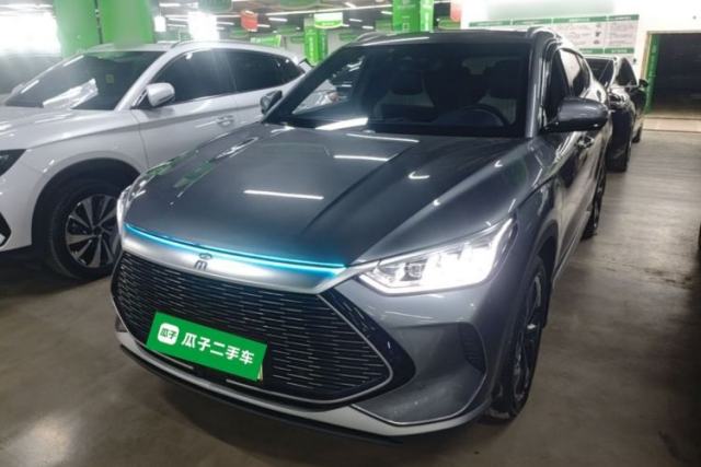 Used BYD Song PLUS New Energy 2021 DM-i 110KM Flagship PLUS 5G Edition