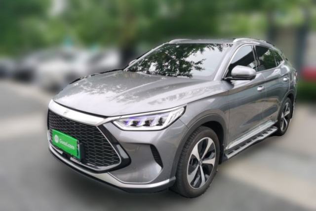 Used BYD Song PLUS New Energy 2021 DM-i 110KM Flagship PLUS